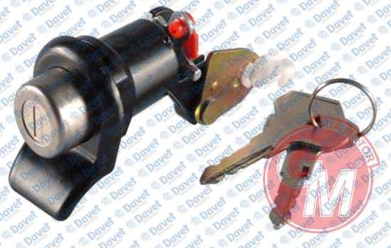 GUA 41624 Bagaj Kilidi Dis [Anahtarli] Renault R19 1992-7701036005